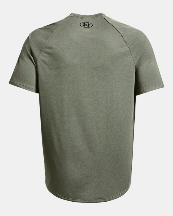 Tee-shirt texturé à manches courtes UA Tech™ 2.0 pour homme, Green, pdpMainDesktop image number 5